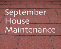 September House Maintenance