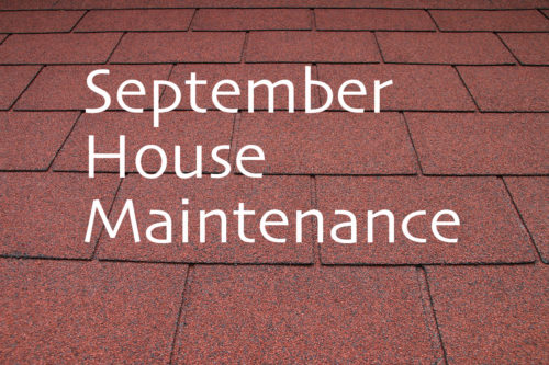 September House Maintenance