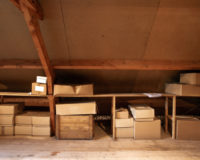 attic storage