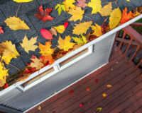autumn roof maintenance