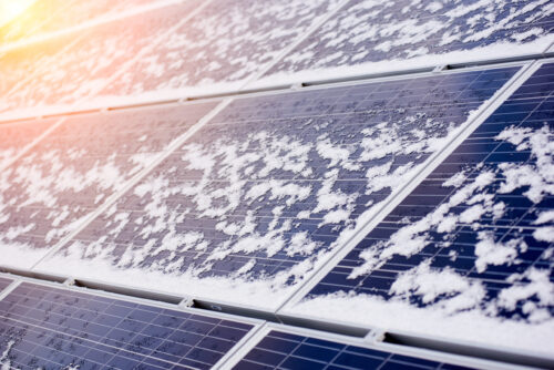 Can solar panels still work in the winter?