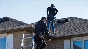 Professional roof inspection before roof replacement