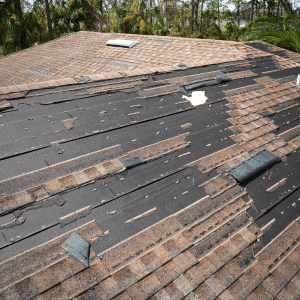 Roof damage that worsened due to delayed repairs