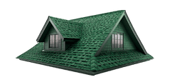 shingle roof icon