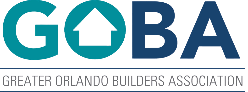GOBA Logo Logo of Great Orlando Builders Association