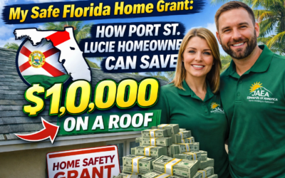 My Safe Florida Home Grant: How Port St. Lucie Homeowners Can Save $10,000 on a Roof