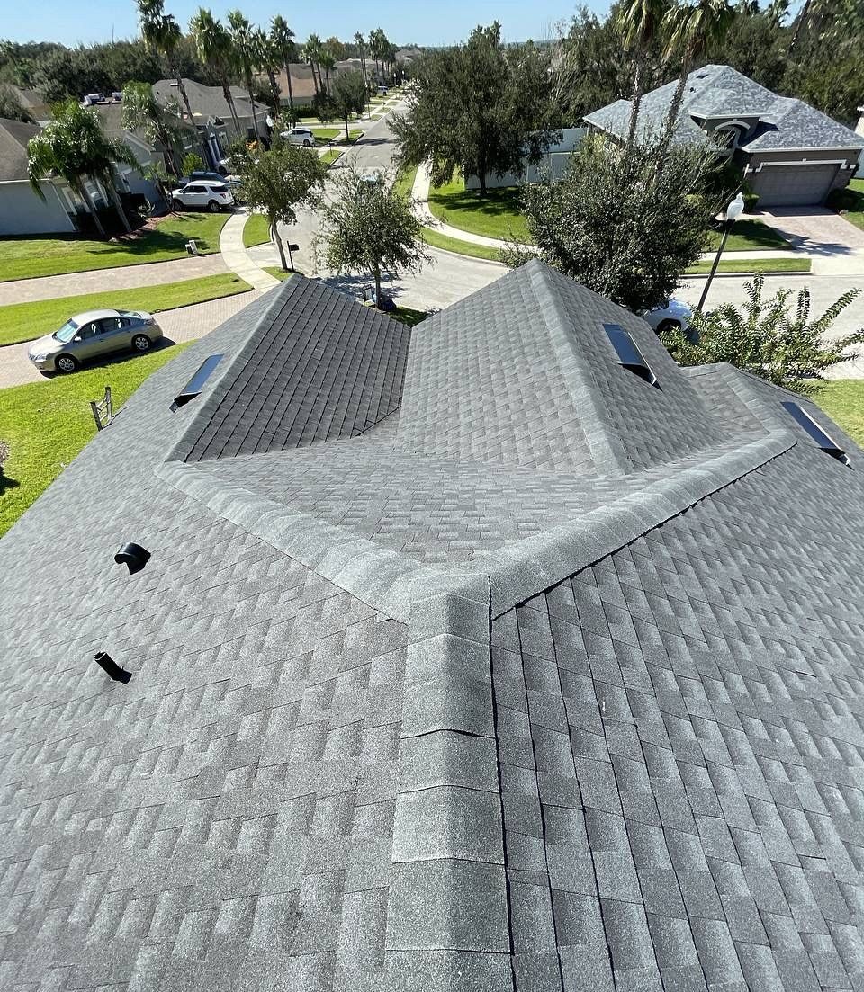 Asphalt shingle roof in Winter Garden, FL replaced by JA Edwards