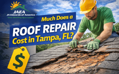 How Much Does a Roof Repair Cost in Tampa, FL? (2026 Real Data)